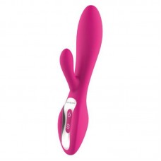 Powerful silent waterproof rechargeable silicone rabbit 