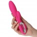 Powerful silent waterproof rechargeable silicone rabbit 