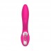 Powerful silent waterproof rechargeable silicone rabbit 