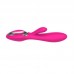 Powerful silent waterproof rechargeable silicone rabbit 