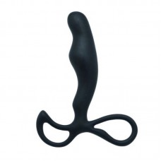 Premium silicone material prostate massager 