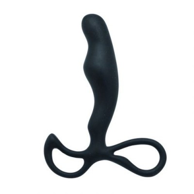 Premium silicone material prostate massager 