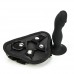 6 Inch Silicone Strap On Harness Dildo Kit