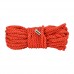 Silky Bondage Rope 10m Red