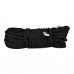 Silky Bondage Rope 10m Black