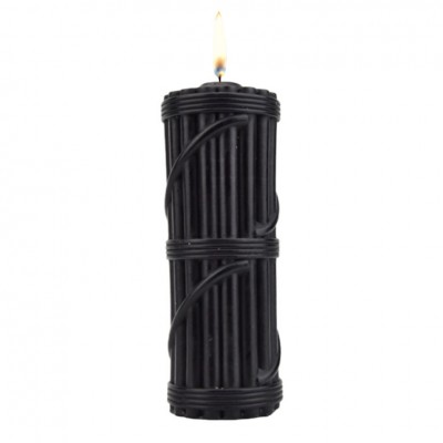 Hot Wax Candle Black