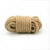 Hemp Bondage Rope Natural Shibari 10 m