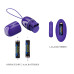 Purple bullet remote control