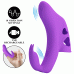 Vibrating finger sleeve silicone