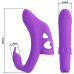Vibrating finger sleeve silicone