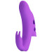 Vibrating finger sleeve silicone