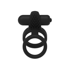 Vibrating Support Cock Ring with two rings
