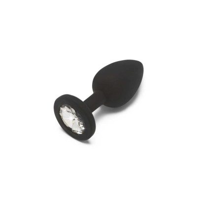 Diamond small silicone anal butt plug 