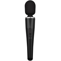 Επαναφορτιζόμενο Premium Wand Massager Σιλικόνης με Ισχυρές Δονήσεις Επαναφορτιζόμενο Premium Wand Massager Σιλικόνης με Ισχυρές Δονήσεις
