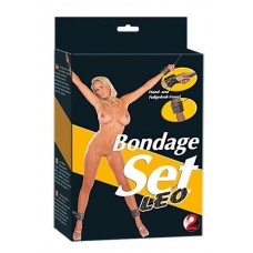 Bondage set leopard