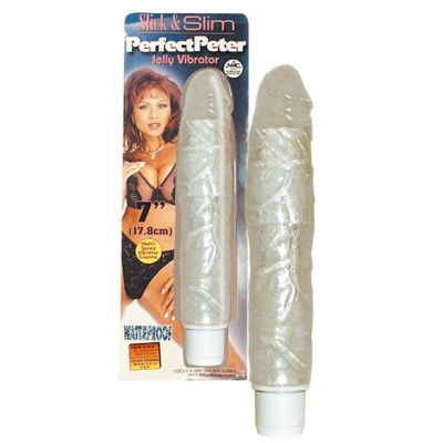 Clear jelly vibrator