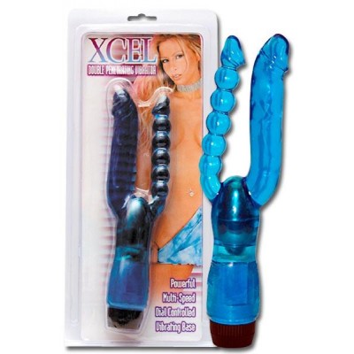 Double blue vibrator