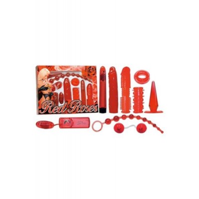 Red roses set vibrators