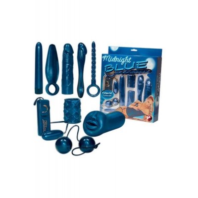 Blue set vibrators