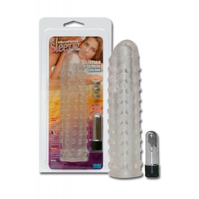 Vibrating penis sleeve