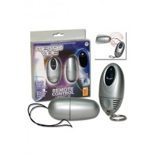 Remote control silver-