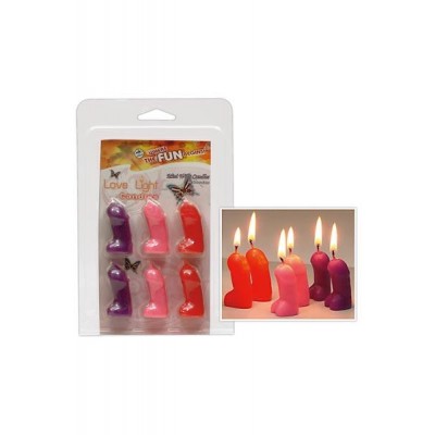 Love light candles