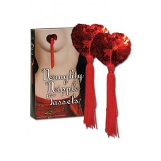 Nipple tassels red heart