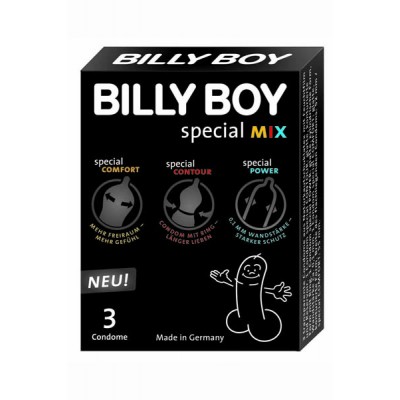  Billy boy mixed