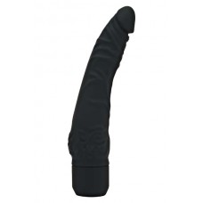 Black vibrator 17 cm