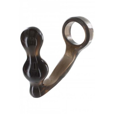 Anal Butt Plug With Penis Ring
