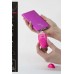 Realistic vibrator 23 cm usb charger