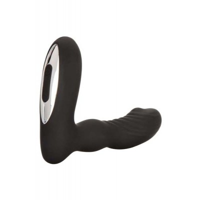 Prostate massage with moving ball and vibration