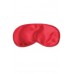 Red Satin Love Mask