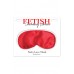 Red Satin Love Mask