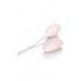 Vibrating Remote Silicone Pink Kegel ball