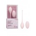 Vibrating Remote Silicone Pink Kegel ball