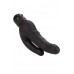 Black double waterproof vibrator