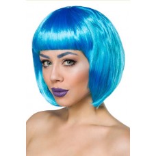 Lovely blue wig