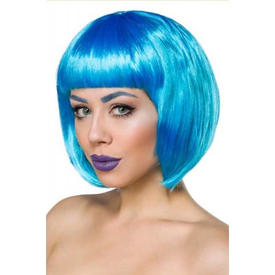 Lovely blue wig