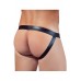 Αντρικό μαύρο εσώρουχο Jockstrap