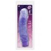 Fat purple waterproof vibrator