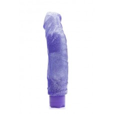 Fat purple waterproof vibrator