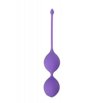 Duo Vaginal Balls Purple