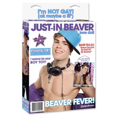 Just in Beaver male love doll