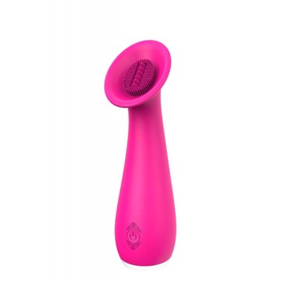 Sunflower silicone clitoral vibrator