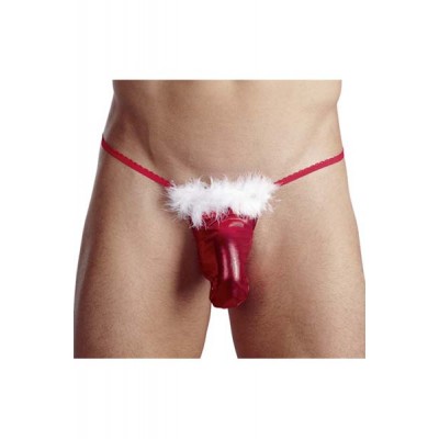 Sexy string for men Santa Claus