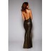 Μακρύ φόρεμα bronze