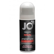 Pheromone deodorant for men