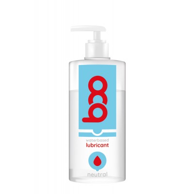 Waterbased sex lubricant 500ml