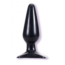 Butt plug medium black